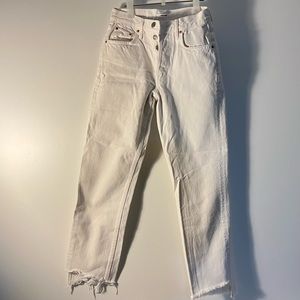 GLRFRND HELENA HIGH-RISE STRAIGHT-LEG JEANS